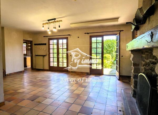 HALLUIN MAISON INDIVIDUELLE A TRAVAUX - 108 m² 4 CHBS JARDIN GARAGE