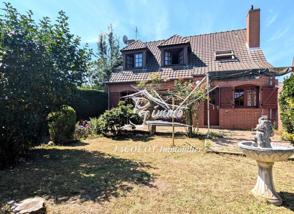 HALLUIN MAISON INDIVIDUELLE A TRAVAUX - 108 m² 4 CHBS JARDIN GARAGE