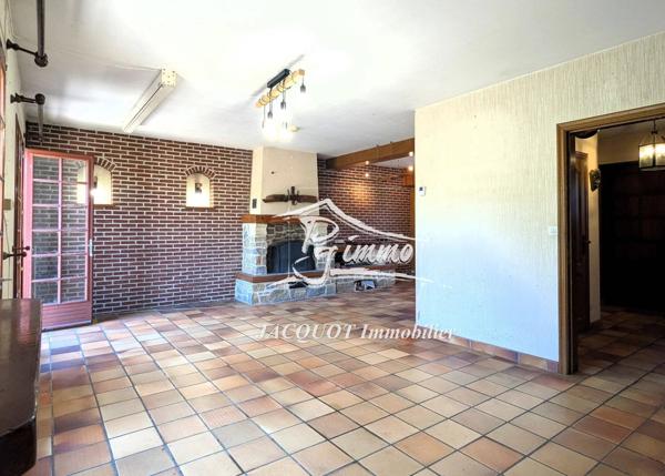 HALLUIN MAISON INDIVIDUELLE A TRAVAUX - 108 m² 4 CHBS JARDIN GARAGE