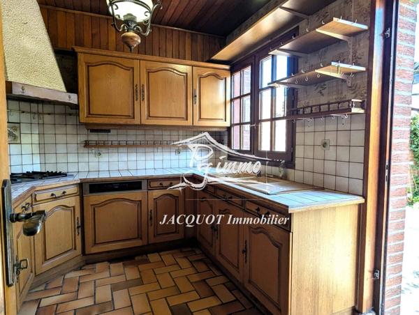 HALLUIN MAISON INDIVIDUELLE A TRAVAUX - 108 m² 4 CHBS JARDIN GARAGE