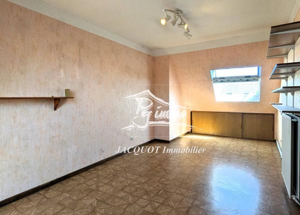 HALLUIN MAISON INDIVIDUELLE A TRAVAUX - 108 m² 4 CHBS JARDIN GARAGE