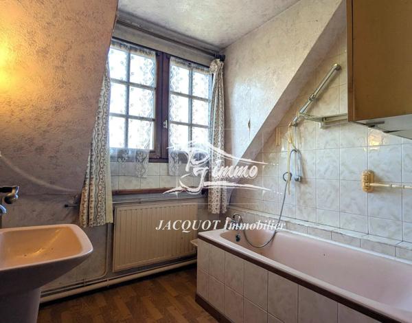 HALLUIN MAISON INDIVIDUELLE A TRAVAUX - 108 m² 4 CHBS JARDIN GARAGE