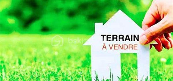 Terrain de 804 m²