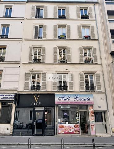 PARIS 17e – RUE DE TOCQUEVILLE – 3 PIÈCES – 2 CHAMBRES – 50 M² – ASCENSEUR – DPE C