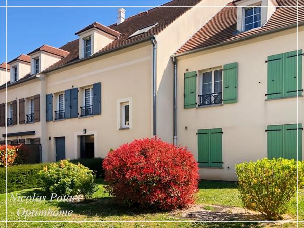 Appartement récent 3 pièces avec place de stationnement – 68 m²