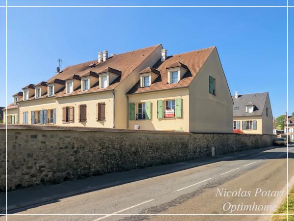 Appartement récent 3 pièces avec place de stationnement – 68 m²