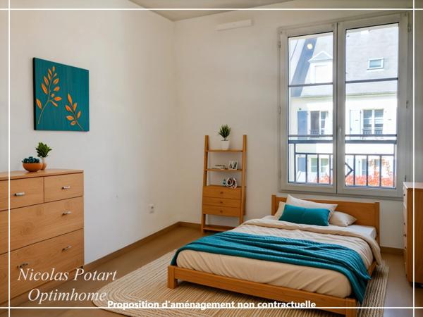 Appartement récent 3 pièces avec place de stationnement – 68 m²