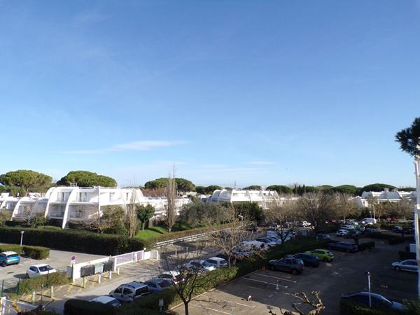 Appartement Studio cabine 24.60 m²