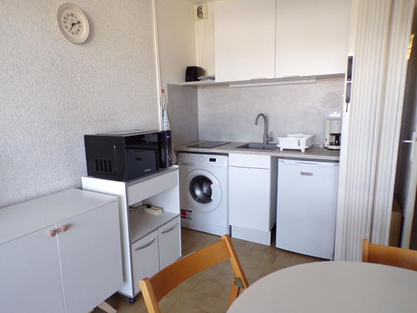 Appartement Studio cabine 24.60 m²
