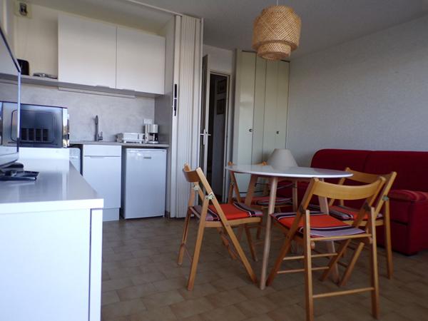 Appartement Studio cabine 24.60 m²