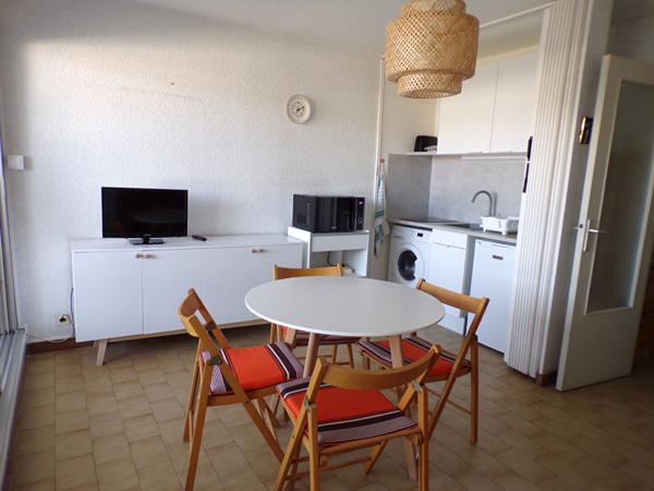 Appartement Studio cabine 24.60 m²