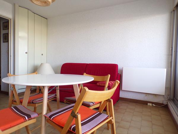 Appartement Studio cabine 24.60 m²