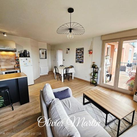 Appartement T2 – 47 m² – Résidence sécurisée – Les Maillets / Bellevue