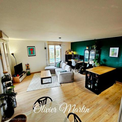 Appartement T2 – 47 m² – Résidence sécurisée – Les Maillets / Bellevue