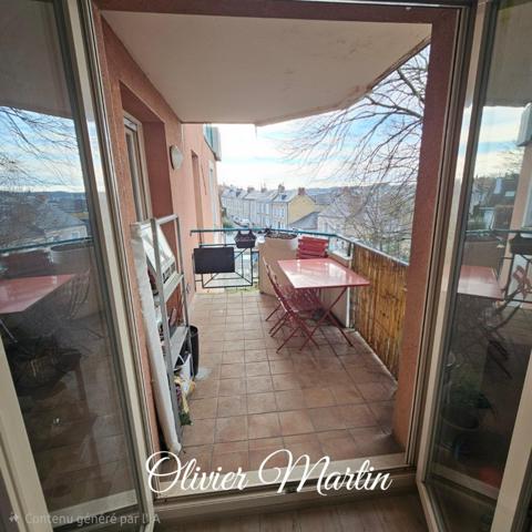 Appartement T2 – 47 m² – Résidence sécurisée – Les Maillets / Bellevue