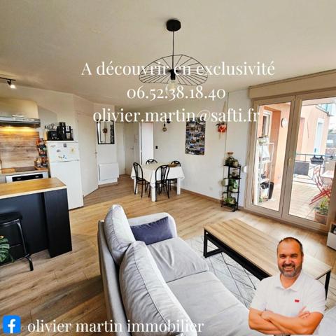 Appartement T2 – 47 m² – Résidence sécurisée – Les Maillets / Bellevue