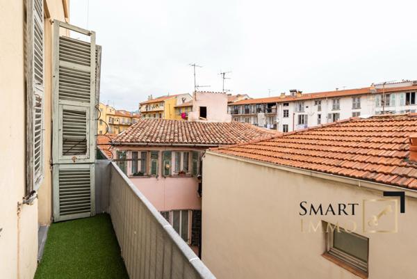 3 PIÈCES - LE PORT - BALCON