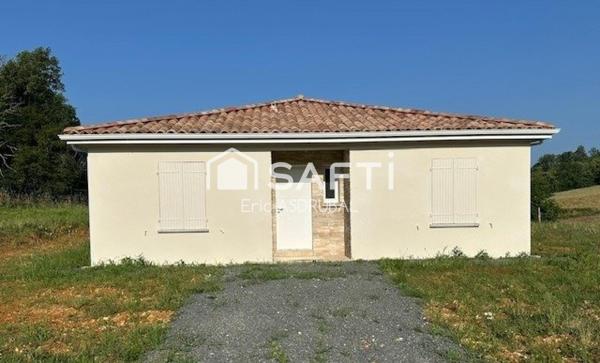 Maison plain pied - 24170 St Germain de Belvès