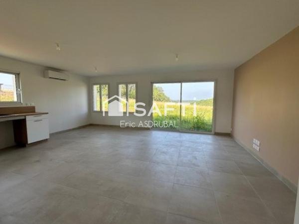 Maison plain pied - 24170 St Germain de Belvès