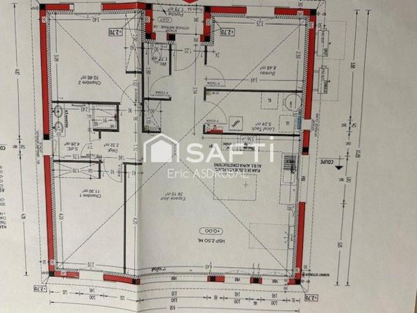 Maison plain pied - 24170 St Germain de Belvès