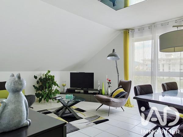 Appartement à vendre 2 pièces 52 m² Annemasse
