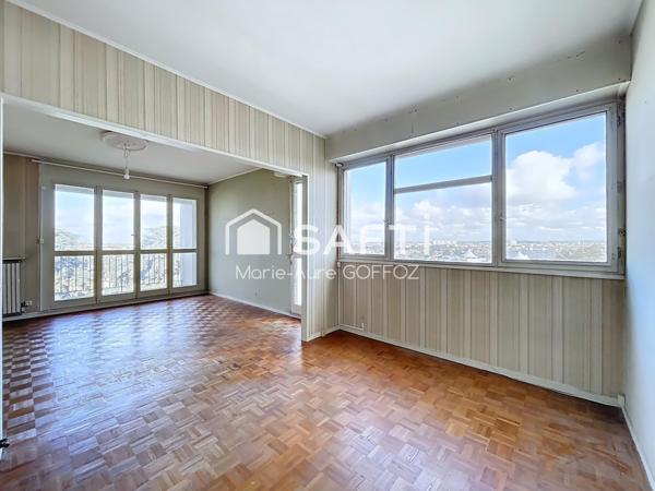 Le Bouscat – Dernier étage avec vue dégagée, à deux pas du tram D et du parc de la Chêneraie !