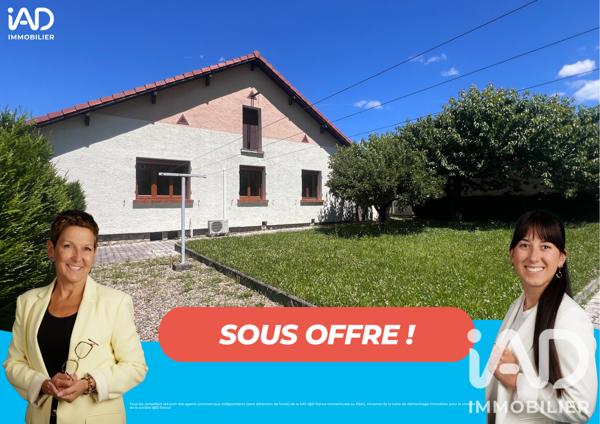 Maison à vendre 4 pièces 75 m² Valgelon-La Rochette