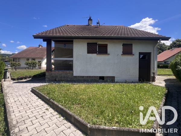 Maison à vendre 4 pièces 75 m² Valgelon-La Rochette
