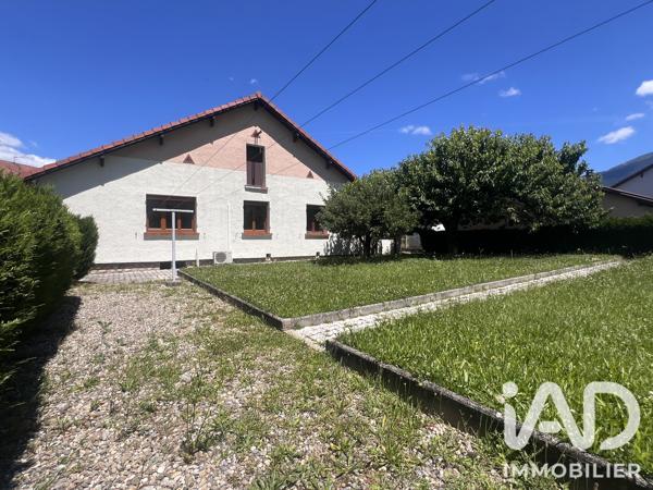 Maison à vendre 4 pièces 75 m² Valgelon-La Rochette