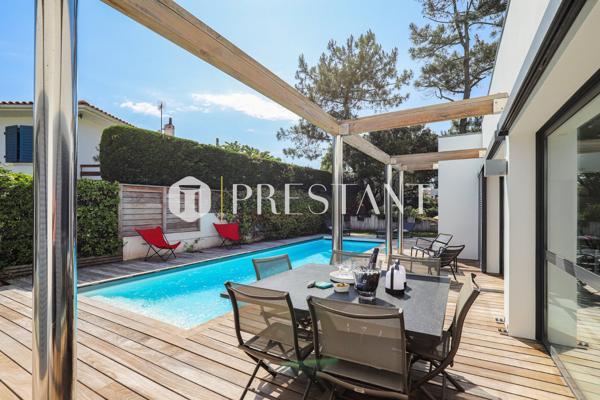 PIGNADA – CHIBERTA, PROCHE DE BIARRITZ – VILLA DE VACANCES AVEC PISCINE – 8 PERSONNES, ANGLET