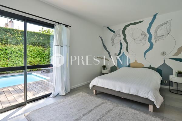 PIGNADA – CHIBERTA, PROCHE DE BIARRITZ – VILLA DE VACANCES AVEC PISCINE – 8 PERSONNES, ANGLET