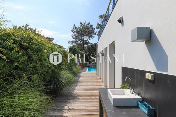 PIGNADA – CHIBERTA, PROCHE DE BIARRITZ – VILLA DE VACANCES AVEC PISCINE – 8 PERSONNES, ANGLET