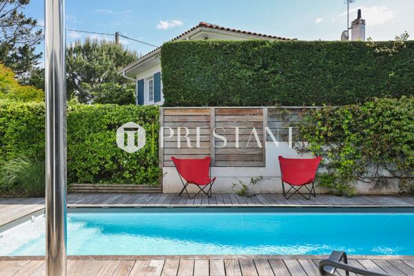 PIGNADA – CHIBERTA, PROCHE DE BIARRITZ – VILLA DE VACANCES AVEC PISCINE – 8 PERSONNES, ANGLET