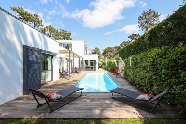 PIGNADA – CHIBERTA, PROCHE DE BIARRITZ – VILLA DE VACANCES AVEC PISCINE – 8 PERSONNES, ANGLET