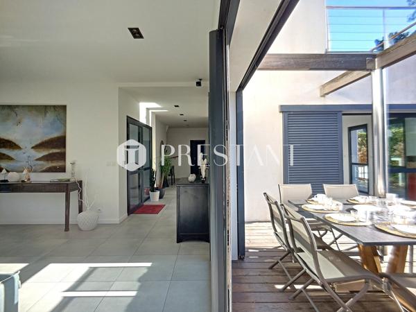 PIGNADA – CHIBERTA, PROCHE DE BIARRITZ – VILLA DE VACANCES AVEC PISCINE – 8 PERSONNES, ANGLET