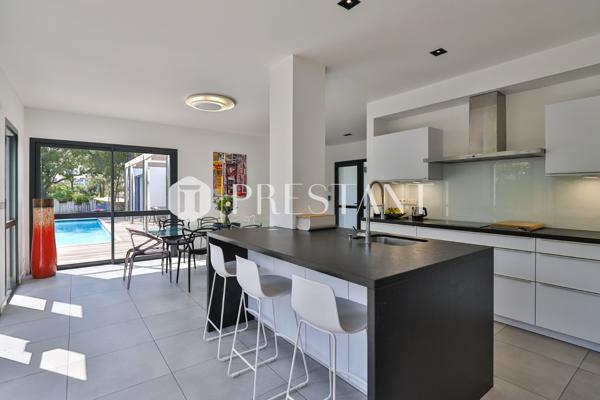 PIGNADA – CHIBERTA, PROCHE DE BIARRITZ – VILLA DE VACANCES AVEC PISCINE – 8 PERSONNES, ANGLET