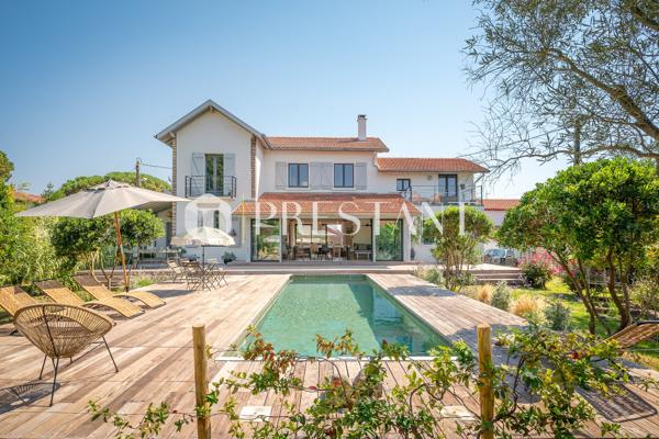 LEKUA – MAISON CONTEMPORAINE A LOUER AVEC PISCINE – 8 PERSONNES, ANGLET