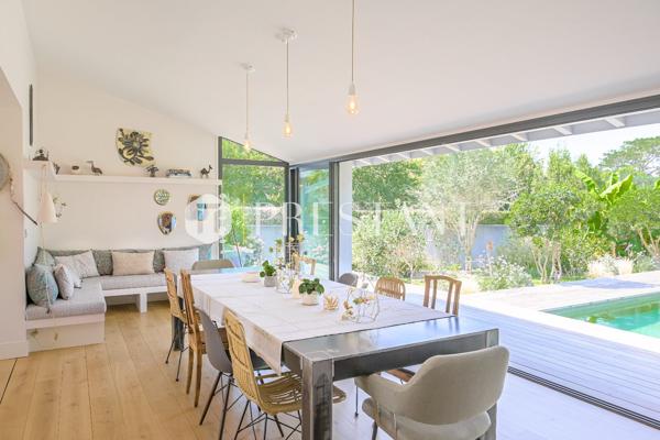 LEKUA – MAISON CONTEMPORAINE A LOUER AVEC PISCINE – 8 PERSONNES, ANGLET