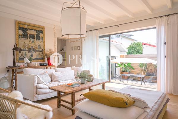 LEKUA – MAISON CONTEMPORAINE A LOUER AVEC PISCINE – 8 PERSONNES, ANGLET