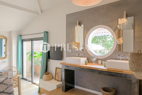 LEKUA – MAISON CONTEMPORAINE A LOUER AVEC PISCINE – 8 PERSONNES, ANGLET