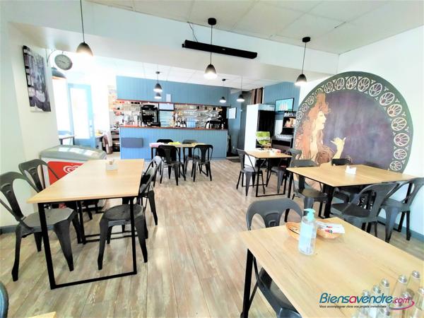 Fonds de commerce d'un restaurant avec licence 4