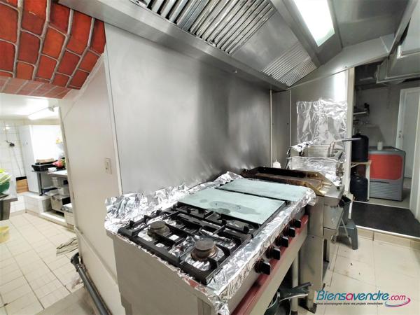 Fonds de commerce d'un restaurant avec licence 4