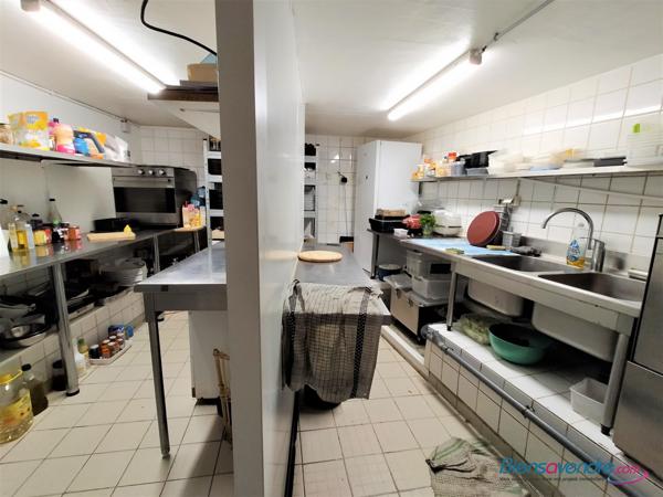 Fonds de commerce d'un restaurant avec licence 4