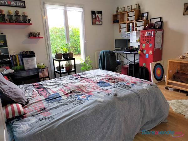 Maison plain-pied 102m² - Savigny Levescault