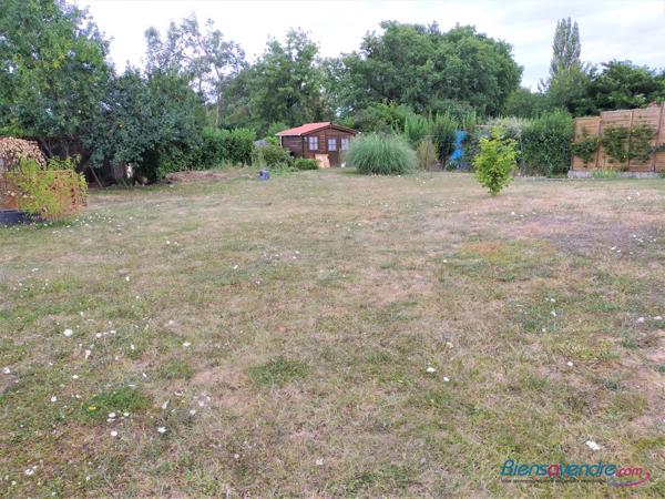 Maison plain-pied 102m² - Savigny Levescault