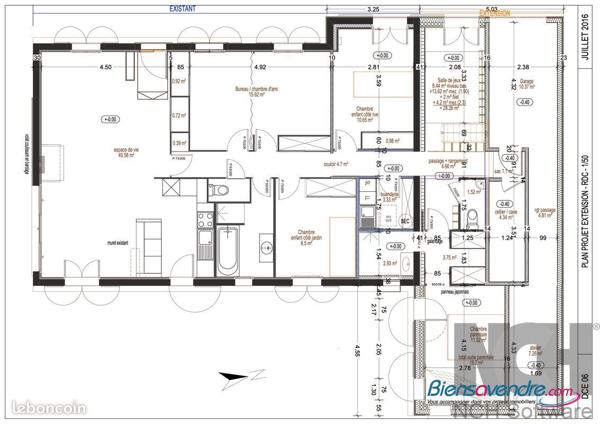 Maison de 138 m² à 10 minutes des plages