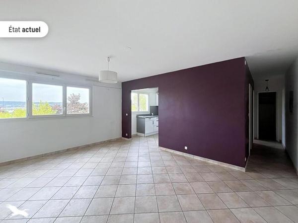 Appartement 138 320 € Aubergenville 2 p 45,5 m² DPE D