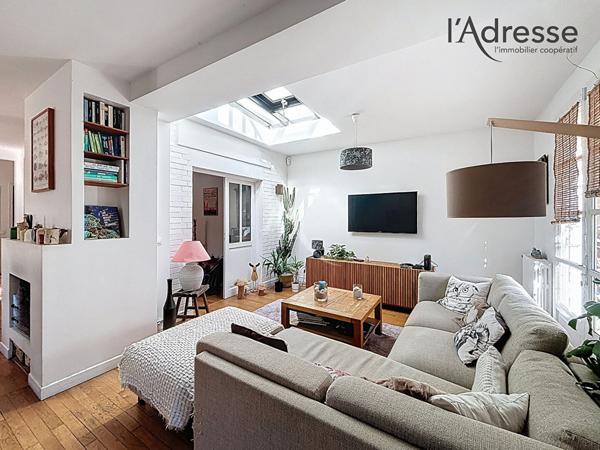 SURESNES ? Quartier Paul Bert ? Maison d'Exception de 180m² avec Dépendance et Jardins Intimistes