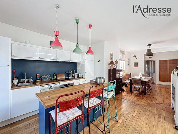 SURESNES ? Quartier Paul Bert ? Maison d'Exception de 180m² avec Dépendance et Jardins Intimistes