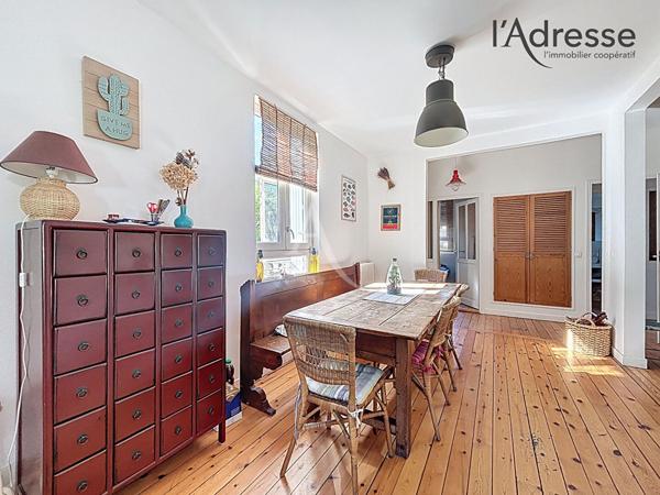 SURESNES ? Quartier Paul Bert ? Maison d'Exception de 180m² avec Dépendance et Jardins Intimistes